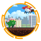 Pixel Road Wallpaper FREE icon