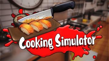 Cooking Simulator Plakat
