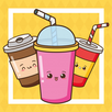 Draw Cute Drinks & Juices Step APK