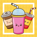 Draw Cute Drinks & Juices Step aplikacja