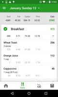 Calorie Counter by FatSecret ภาพหน้าจอ 1