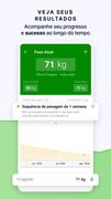 Contador de Calorias fatsecret imagem de tela 4