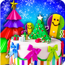 Trendy Unicorn Rainbow Christm APK