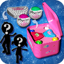 Big Bubbly Surprise Box! Unboxing Bling Bag Dolls APK