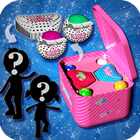 Big Bubbly Surprise Box! Unboxing Bling Bag Dolls icon