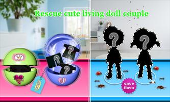 Big Bubbly Surprise Box! Unboxing Bling Bag Dolls screenshot 2