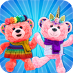 Build A Dancing Teddy Bear! Furry Rainbow Dancer