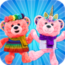 Build A Dancing Teddy Bear! Furry Rainbow Dancer APK