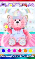 Build A Dancing Teddy Bear! Furry Rainbow Dancer screenshot 1