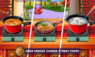 Authentic Chinese Street Food  تصوير الشاشة 1