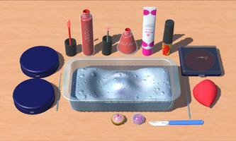 Makeup Slime Game! Relaxation Affiche
