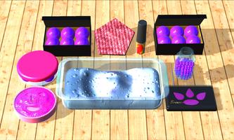 Makeup Slime Game! Relaxation capture d'écran 1