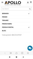 APOLLO GADGET - Toko Belanja Online 截图 1