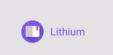 Lithium: EPUB-Lese-App