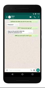 WhatsFake (Fake Chat) poster