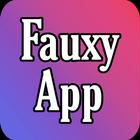 Fauxy App icono