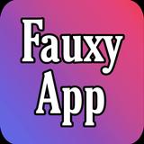 Fauxy App ikon