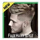 Faux hawk hairstyles APK