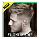 Faux hawk hairstyles aplikacja