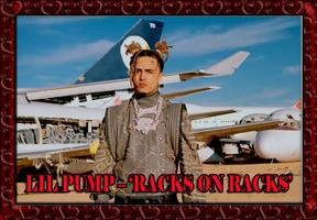 Lil Pump - Racks on Racks Affiche