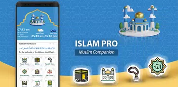 Islam Pro: Prayer Times, Quran
