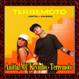 Anitta, Kevinho - Terremoto icône