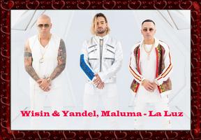 La Luz - Wisin & Yandel, Maluma Affiche