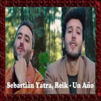 Un Ano - Sebastian yatra Affiche