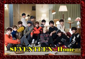 SEVENTEEN Home Affiche