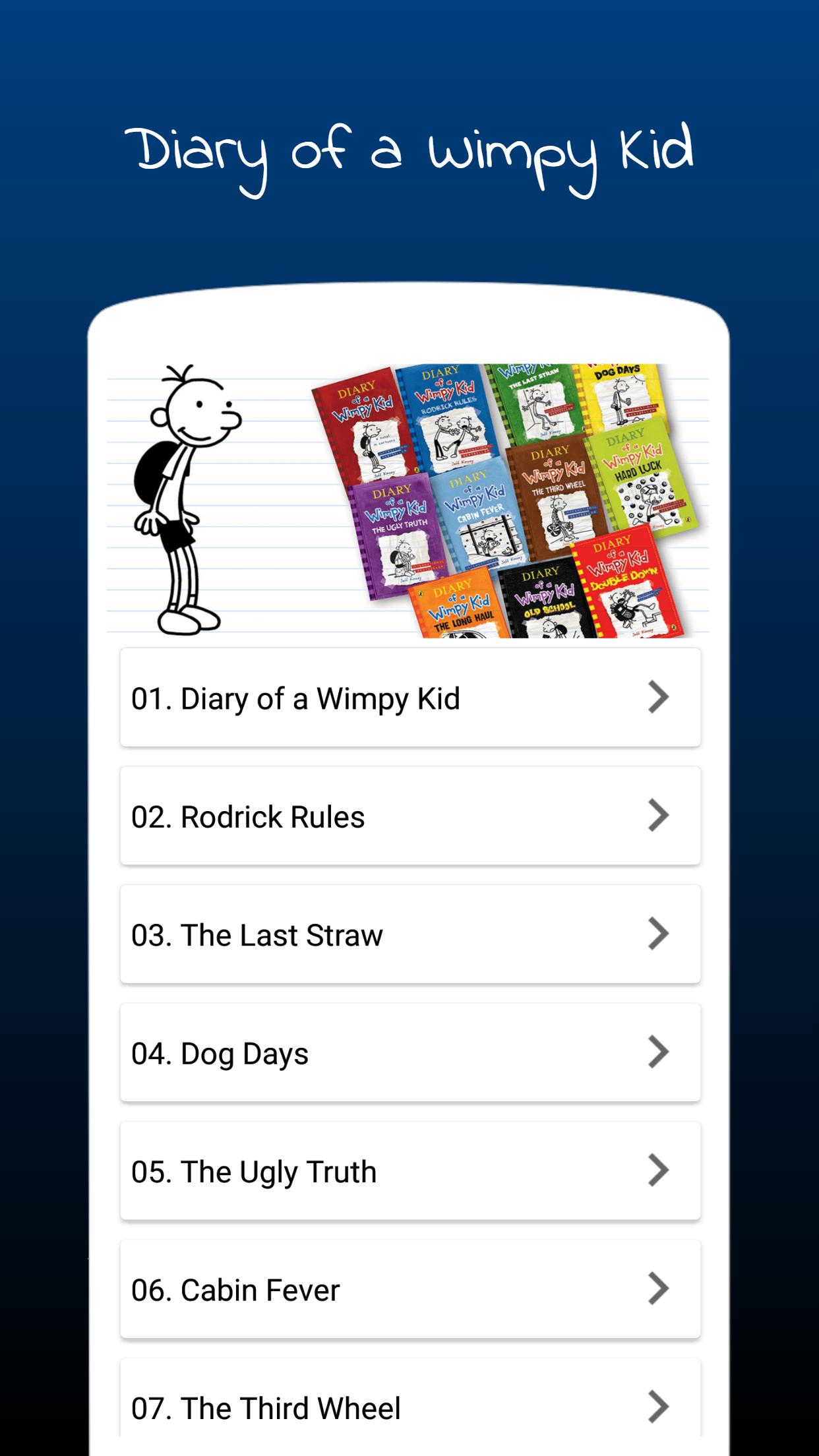Diary of a wimpy kid free read