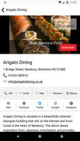 Arigato Dining capture d'écran 1