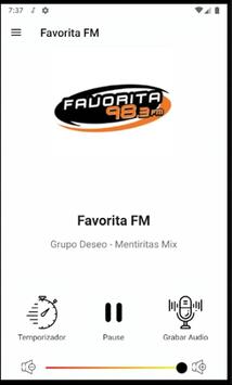 Favorita FM screenshot 3