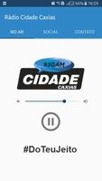 Rádio Cidade Caxias poster