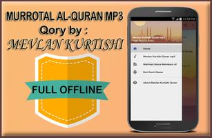 Mevlan Kurtishi Quran Mp3 Offline Affiche