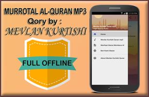 Mevlan Kurtishi Quran Mp3 Offline الملصق