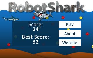 Robot S - Under Water Game تصوير الشاشة 3