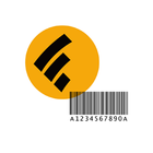 FaveKad Barcode ikon