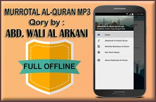 Abdul Wali Al Arkani Quran MP3 Affiche