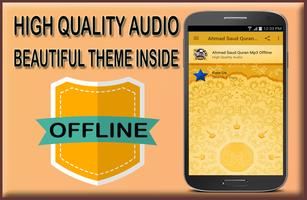 Ahmad Saud Quran Mp3 Full screenshot 1