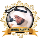 Ahmed Al Nufays Full Quran MP3 icône