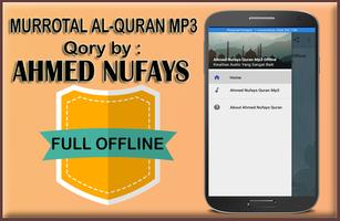 Ahmed Al Nufays Full Quran MP3 Affiche