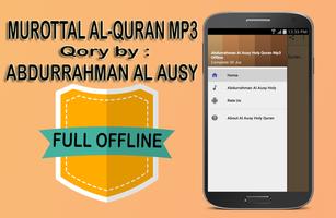 Abdurrahman Al Ausy Full Quran Mp3 Offline Affiche