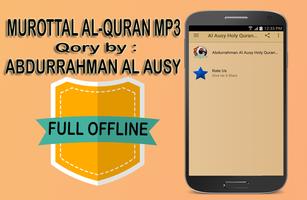 Abdurrahman Al Ausy Full Quran Mp3 Offline capture d'écran 1