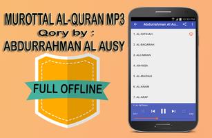 Abdurrahman Al Ausy Full Quran Mp3 Offline capture d'écran 2