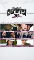 Dauphin’s Countryfest Inc. poster