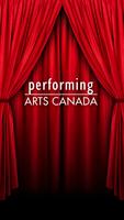Performing Arts Canada Affiche