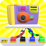 Cable Tangled Puzzle