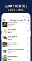 Banda y Corridos-poster