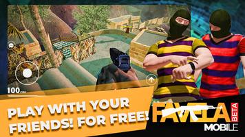 FAVELA: Mobile постер