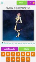 Guess Fairy Tail Anime - Quiz capture d'écran 1